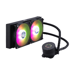 Cooler Master MasterLiquid ML240L ARGB V2 Processeur Refroidisseur de liquide tout-en-un Noir